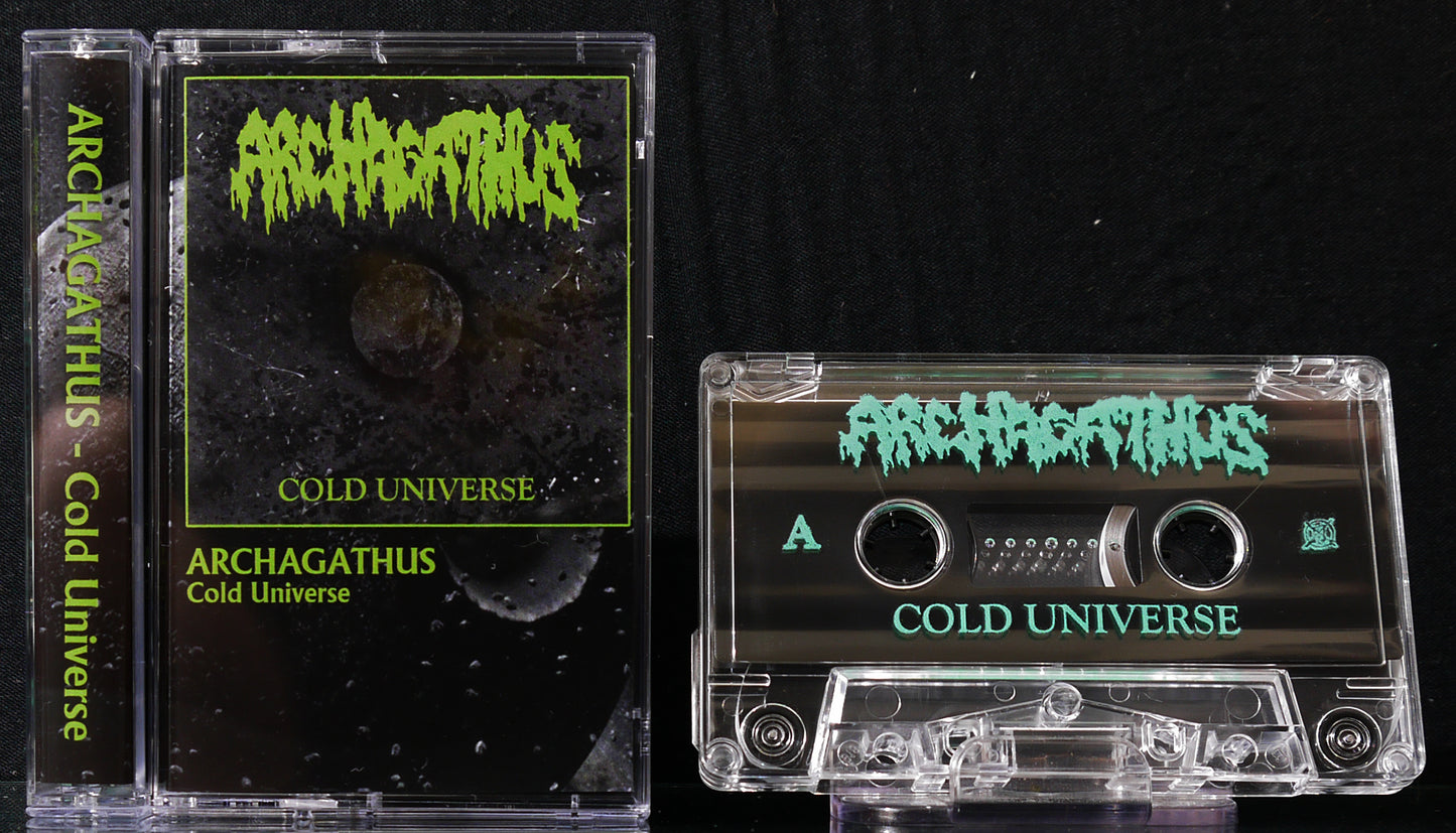 ARCHAGATHUS - Cold Universe MC Tape