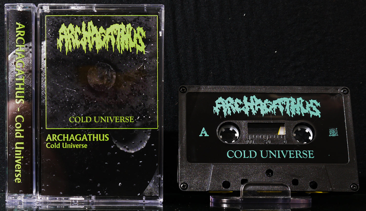 ARCHAGATHUS - Cold Universe MC Tape