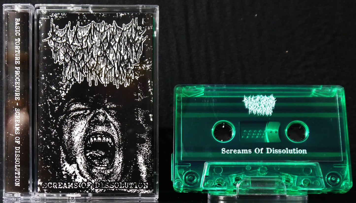 BASIC TORTURE PROCEDURE / NYCTOPHAGIA - Split tape