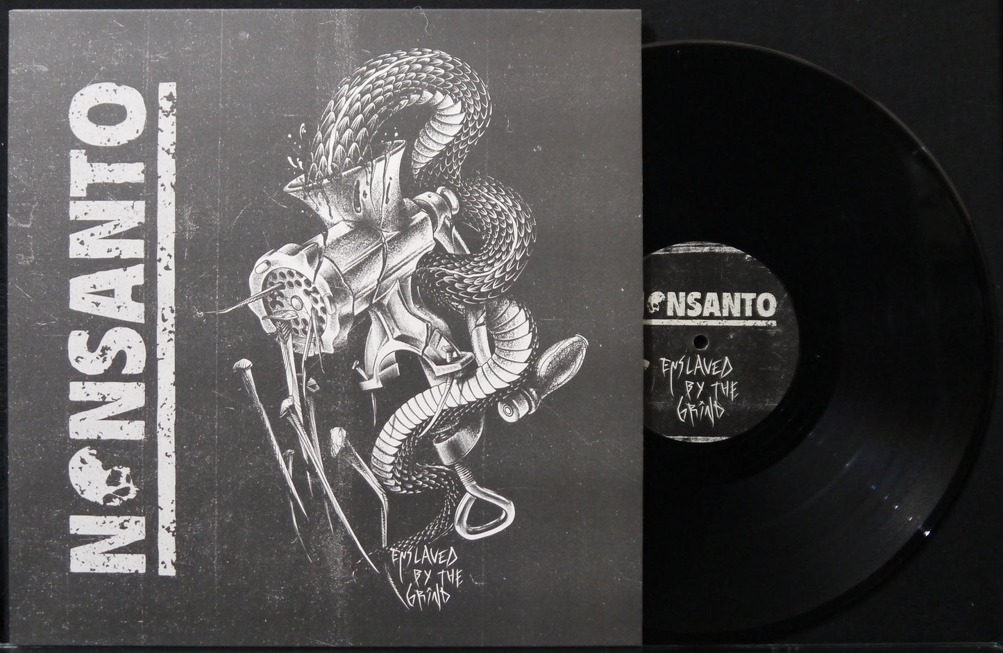 NONSANTO - Enslaved By The Grind 12"