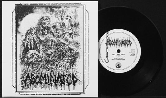 ABOMINATED - Decomposed (Demo 2021) 7"