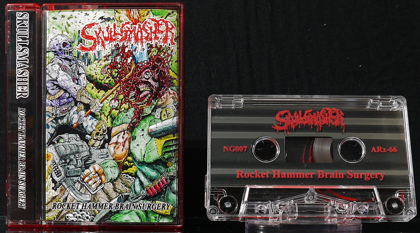 SKULLSMASHER - Rocket Hammer Brain Surgery MC Tape