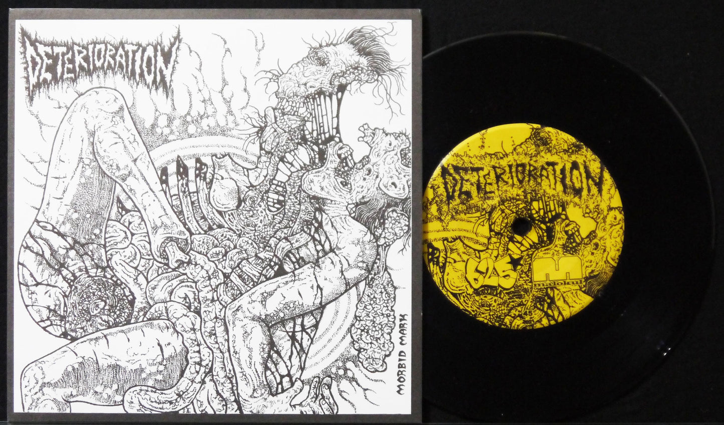 DETERIORATION / MELLOW HARSHER - SPlit 7"