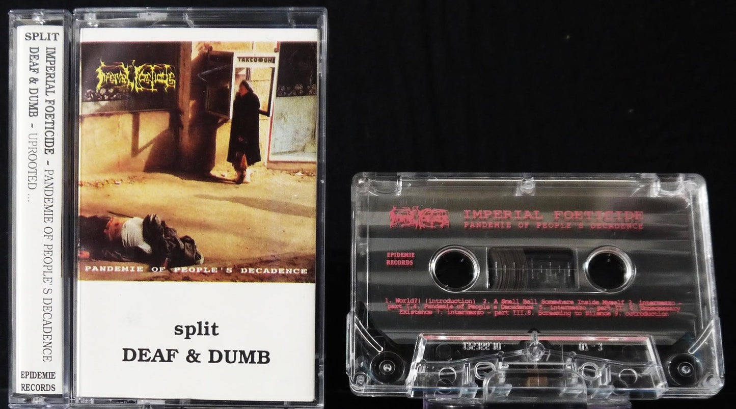 IMPERIAL FOETICIDE / DEAF & DUMB - Split Tape