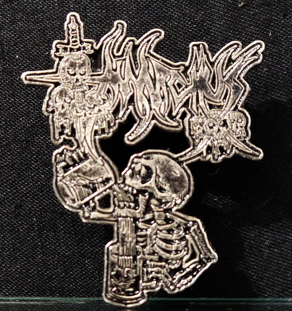 ANARCHUS - Drink Beer Enamel Pin