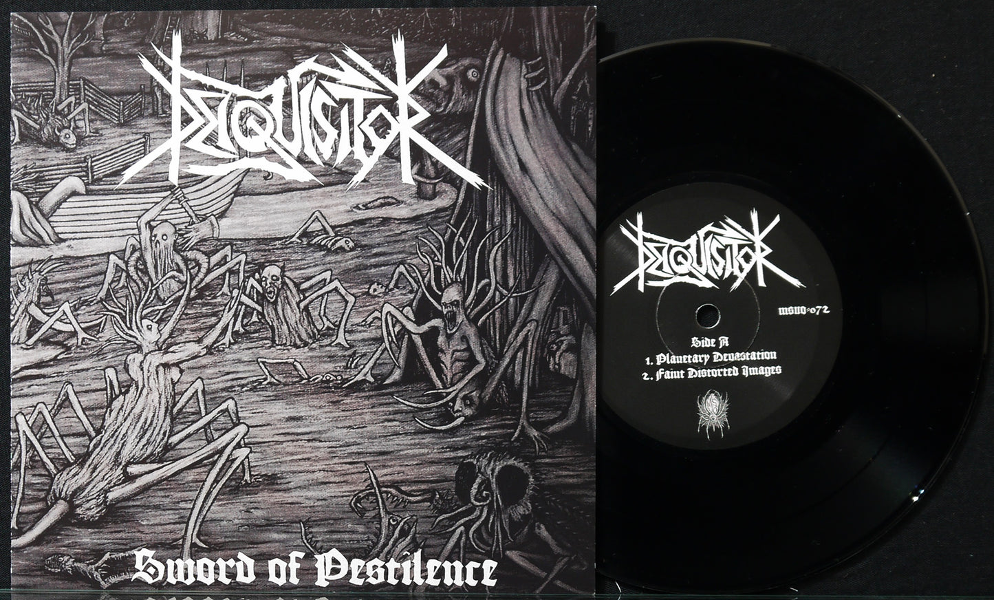 DEIQUISITOR - Sword OF Pestilence 7"
