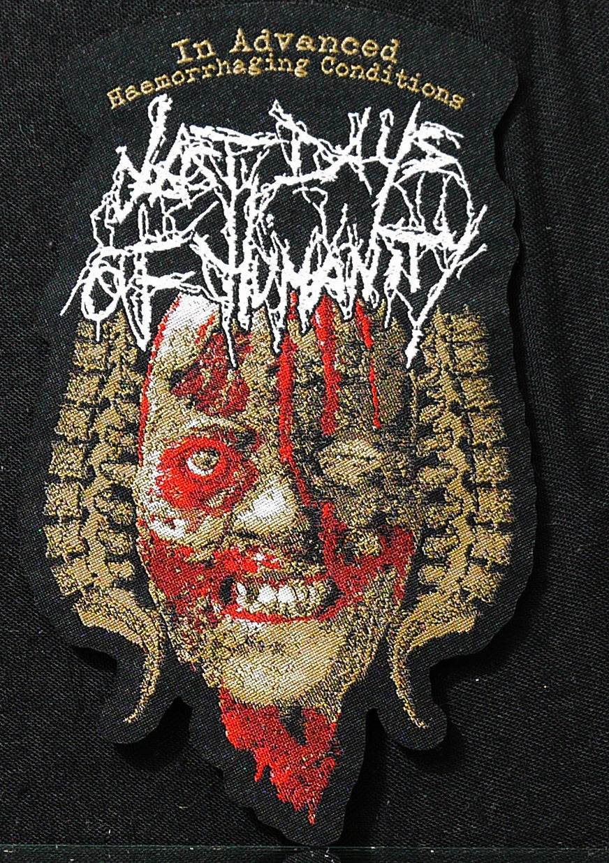 LAST DAYS OF HUMANITY - In Advanced Haemorrhaging Conditions Woven Patch