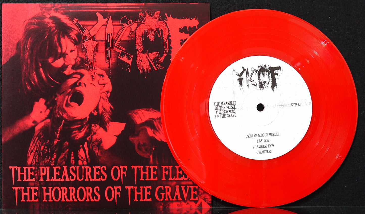 ERASER / YOUR KID'S ON FIRE - Split 7"