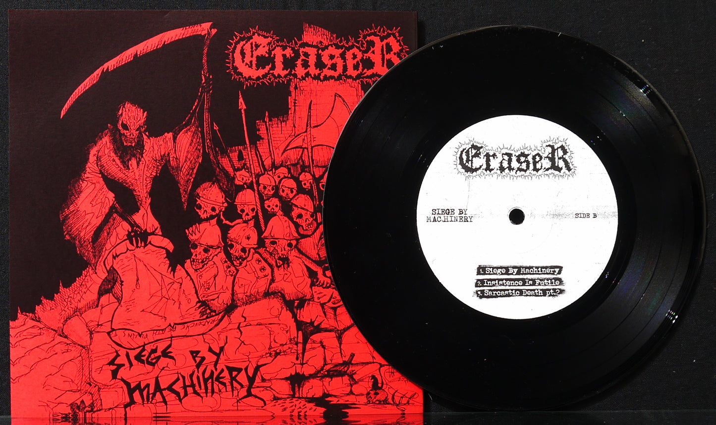 ERASER / YOUR KID'S ON FIRE - Split 7"