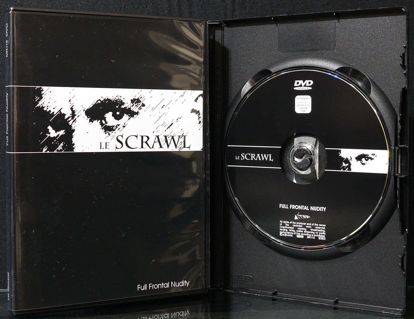 LE SCRAWL - Full Frontal Nudit DVD