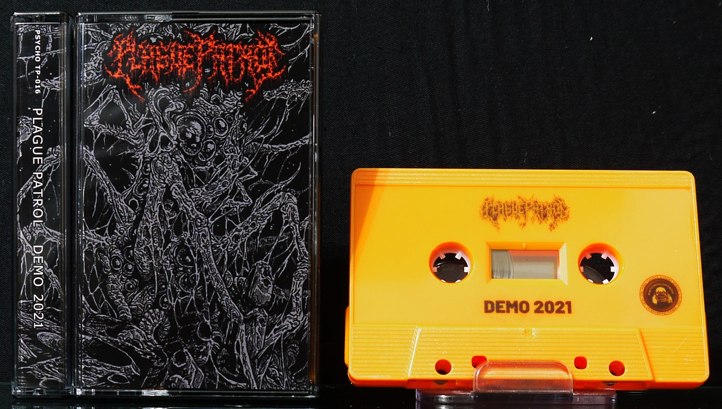 PLAGUE PATROL - Demo 2021 MC Tape