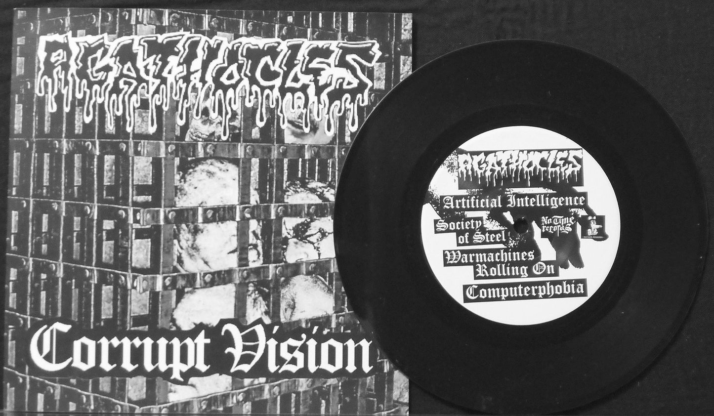 AGATHOCLES / CORRUPT VISION - Split 7"