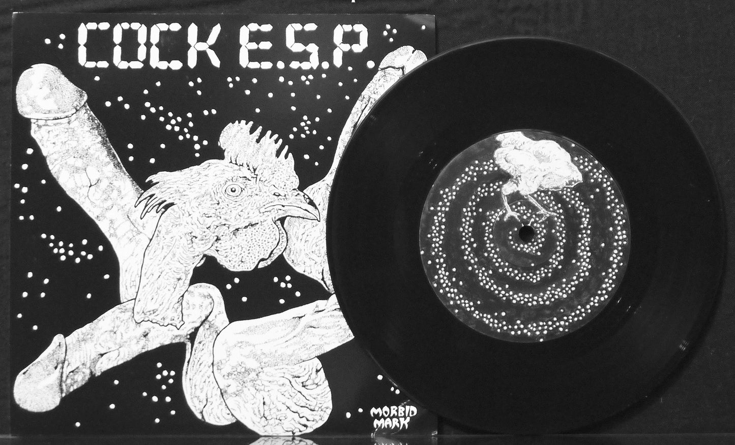 COCK E.S.P. / PLACK BLAGUE - Split 7