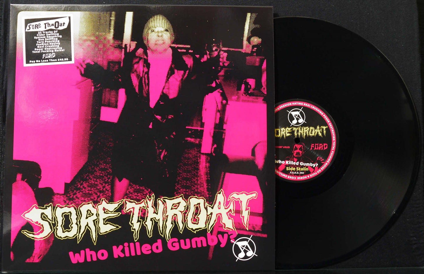 SORE THROAT - Who Killed Grumby? 12"