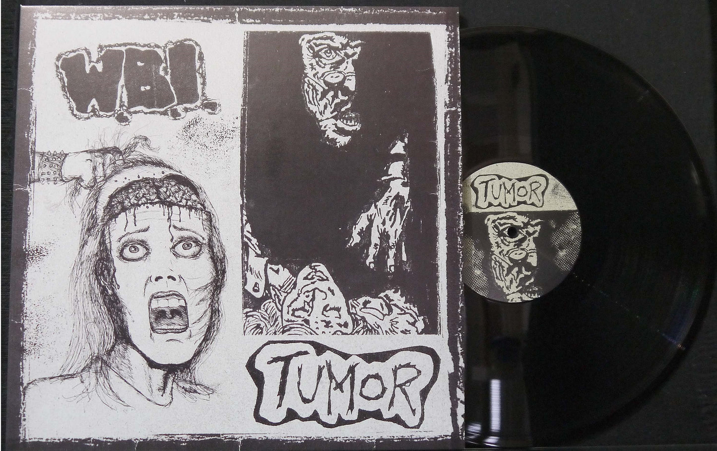 W.B.I. / TUMOR - Split 12"