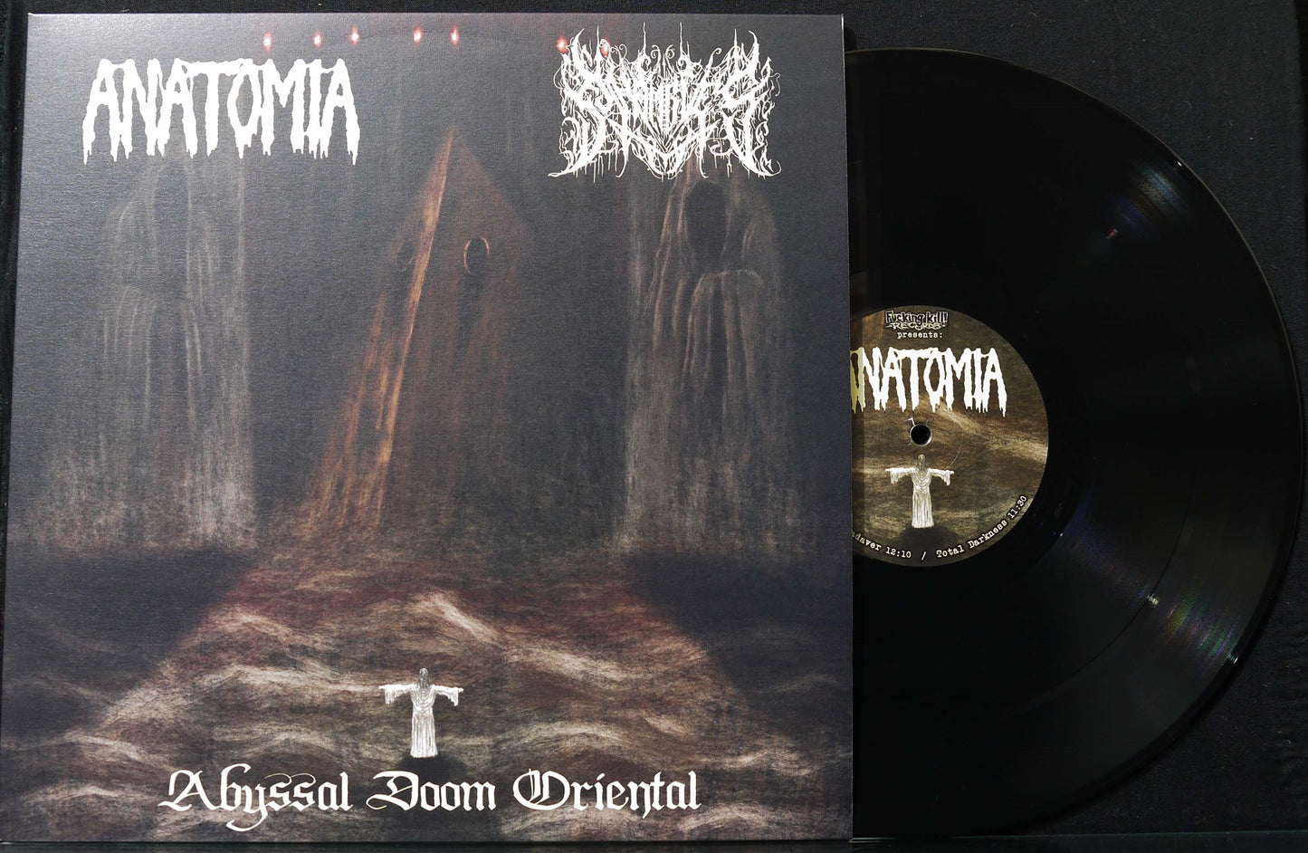 ANATOMIA / SHAMBLES - Split 12"