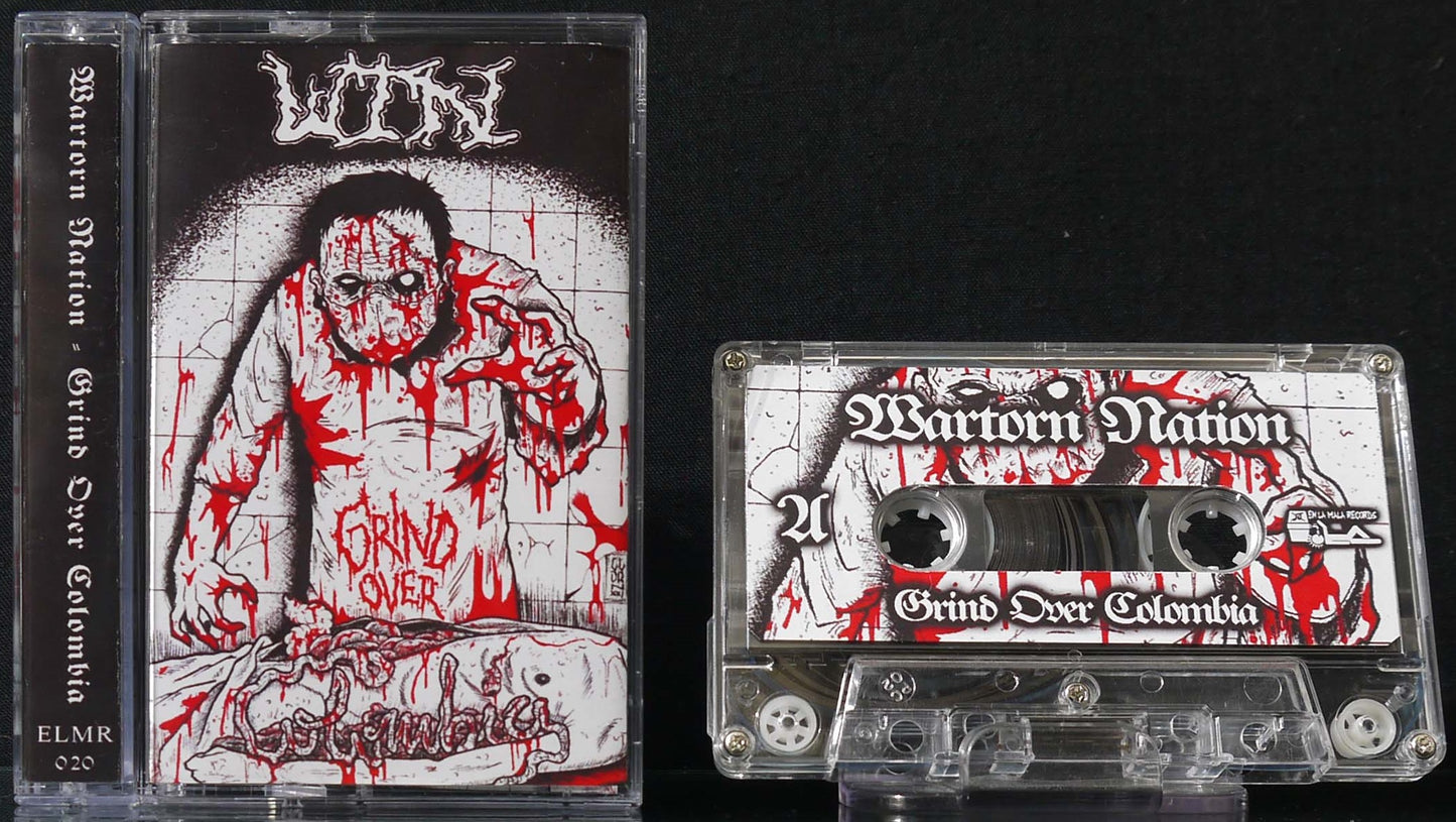 WTN - Grind Over Colombia MC Tape