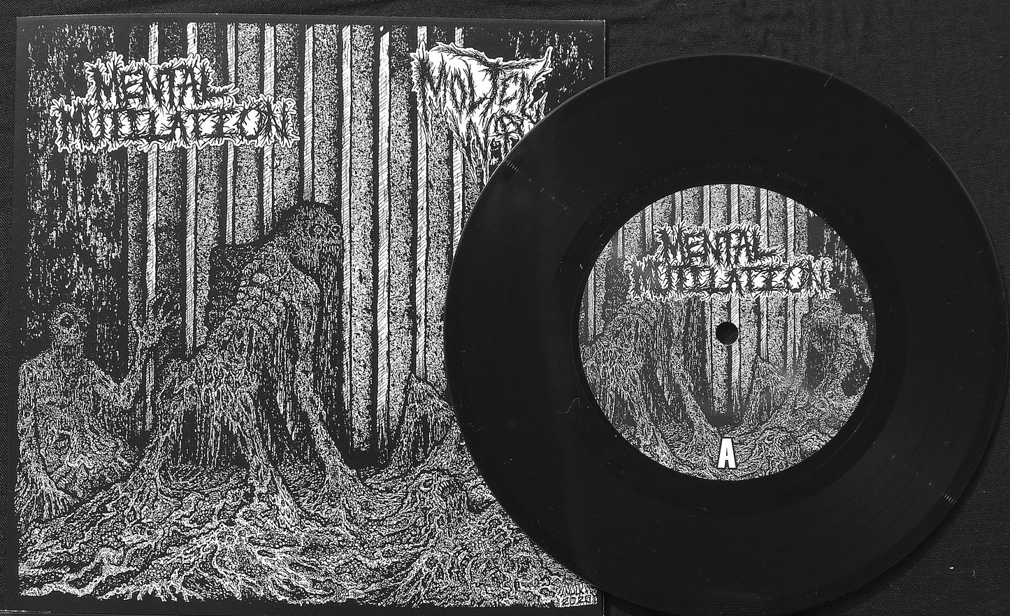 MENTAL MUTILATION / MOLTEN WAY - Split 7"