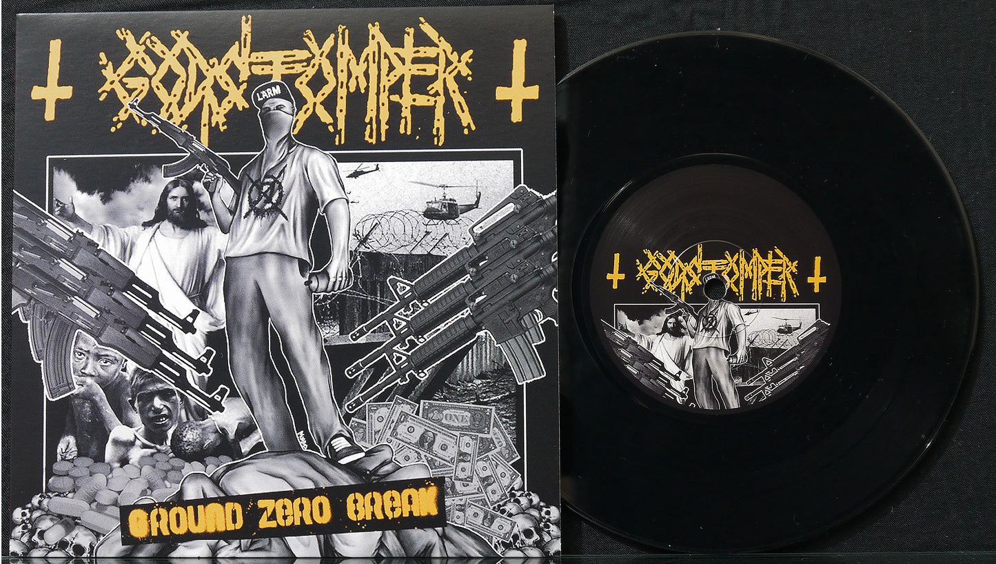 GODSTOMPER / HOLIDAY SUCKERS - Split 7"