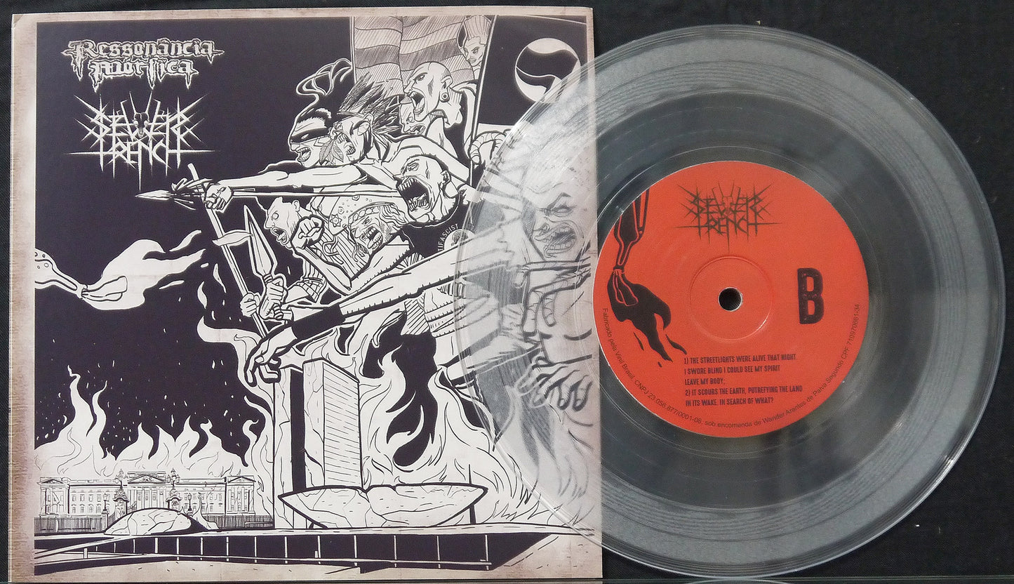 SEWER TRENCH / RESSONANCIA MORFICA - Split 7"