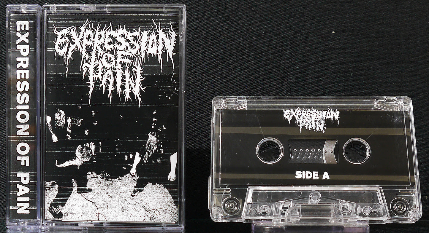 EXPRESSION OF PAIN - Self Titled MC Tape