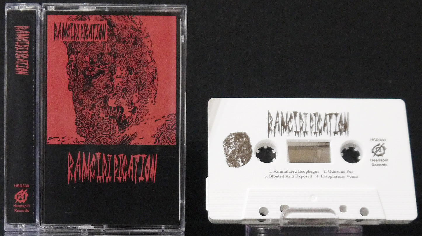 RANCIDIFICATION / ASPHYXIANT - Split Tape