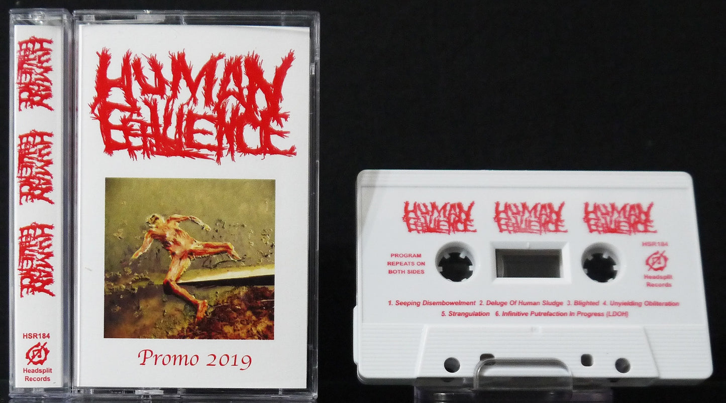 HUMAN EFFLUENCE - Promo 2019 MC Tape