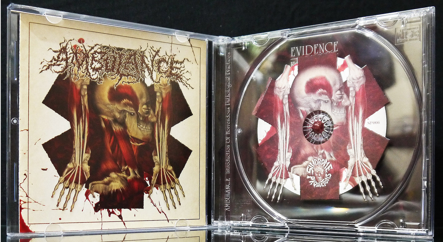 AMBULANCE - Introduction of the Horrendous Pathological Practices CD