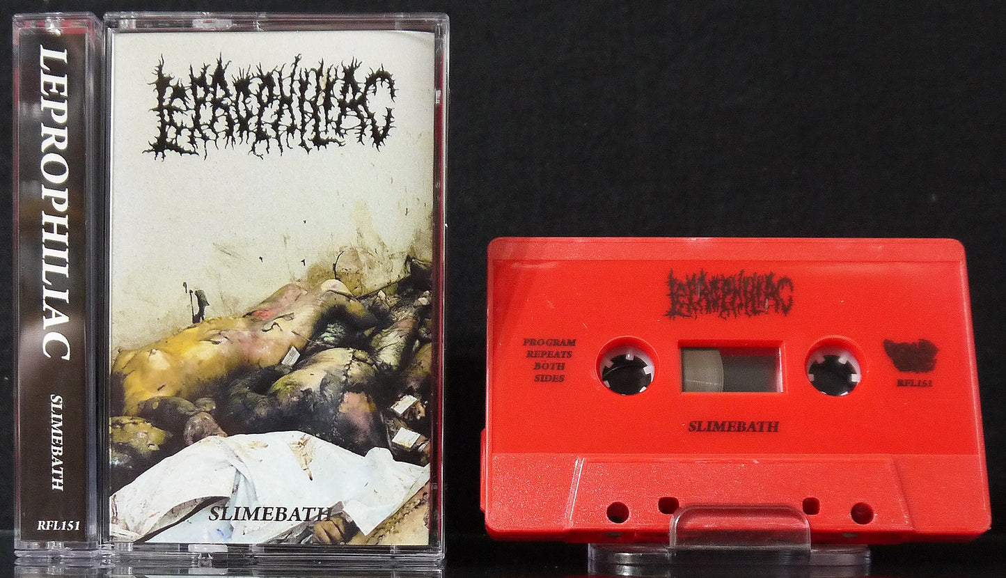 LEPROPHILIAC - Slimebath MC Tape