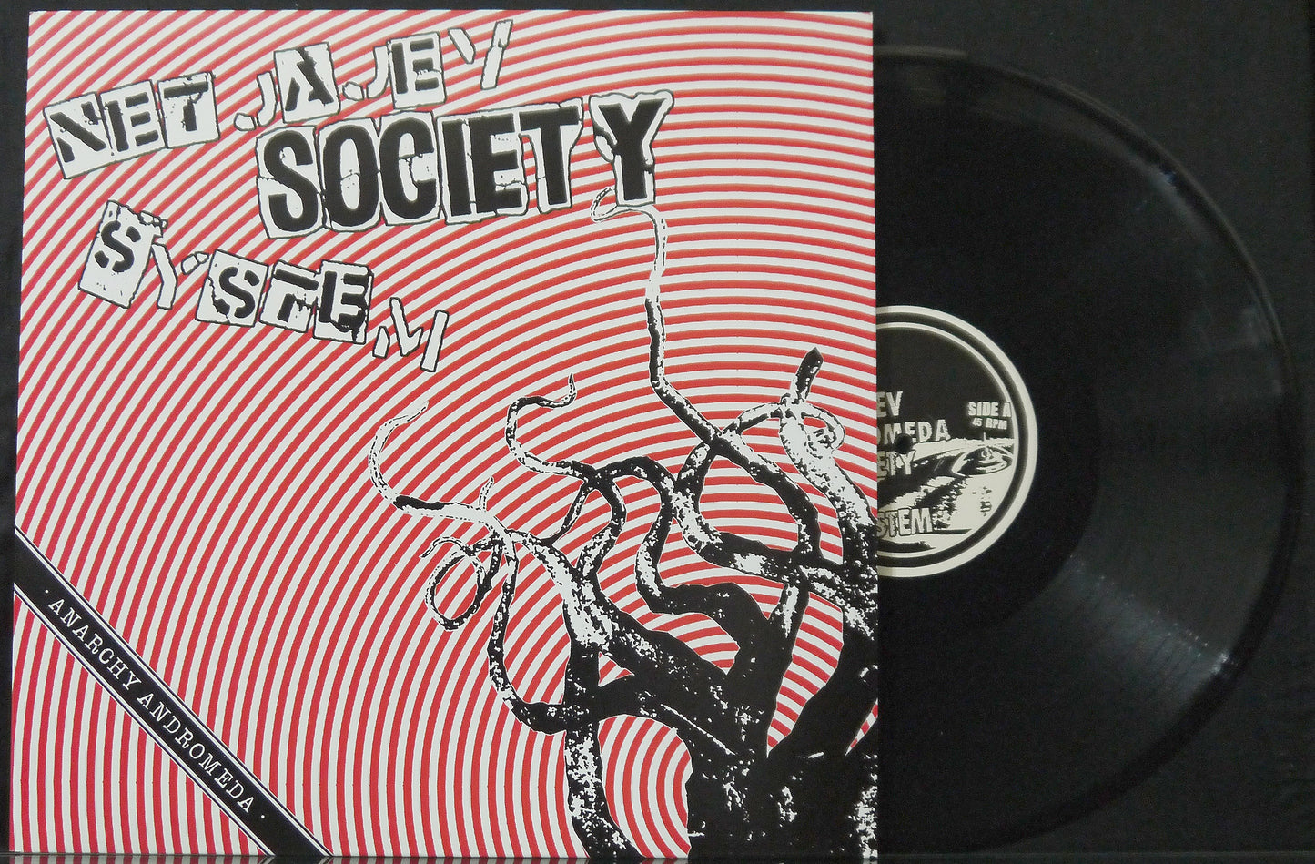 NETJAJEV SOCIETY SYSTEM - Anarchy Andromeda 12"