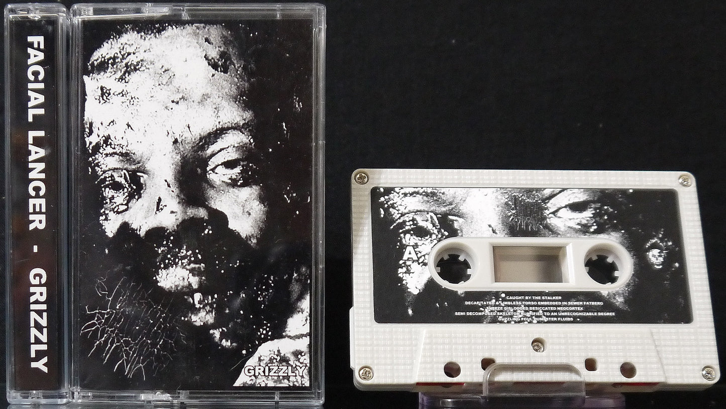 FACIAL LANCER - Grizzly MC Tape