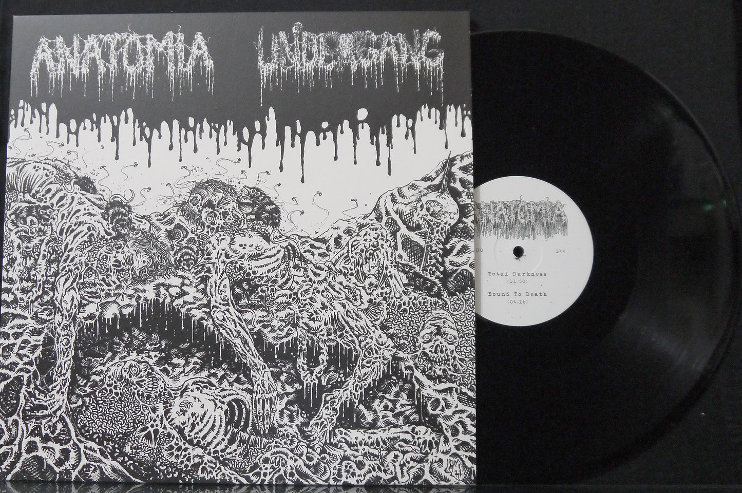 ANATOMIA / UNDERGANG - Split 12"
