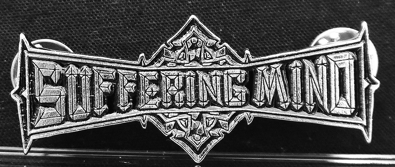 SUFFERING MIND - Enamle Pin