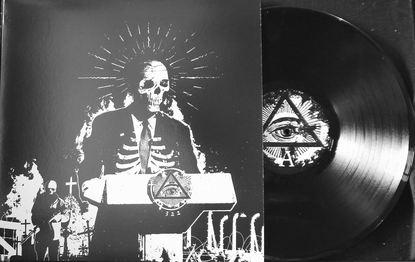 KILL THE CLIENT - Cleptocracy 12"