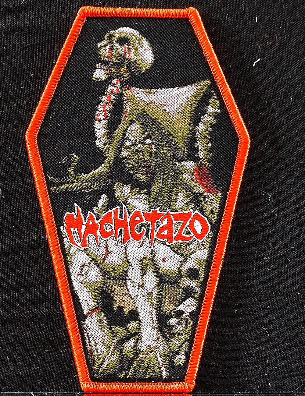 MACHETAZO - Trono De Huesos Woven Patch