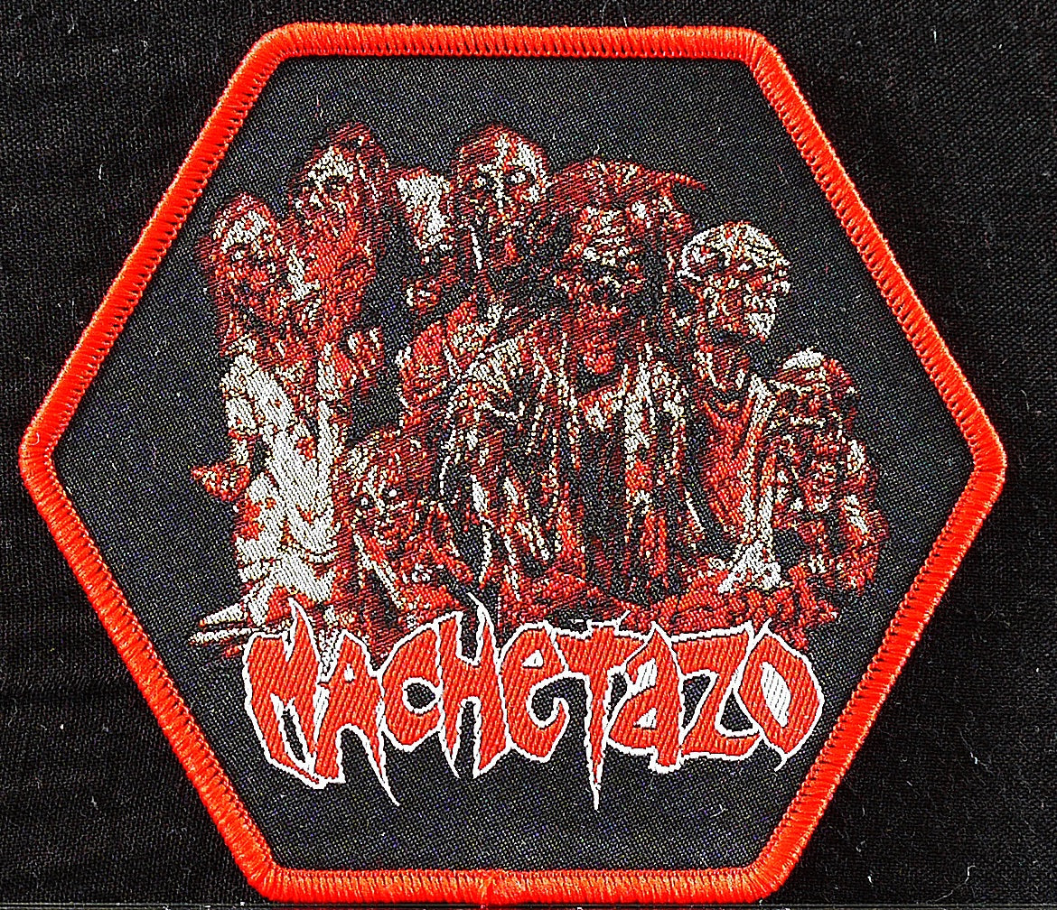 MACHETAZO - Mundo Cripta Woven Patch