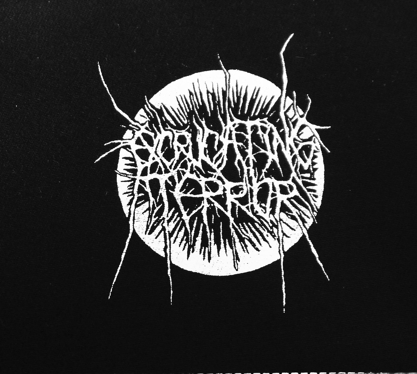 EXCRUCIATING TERROR - Logo Circle Patch