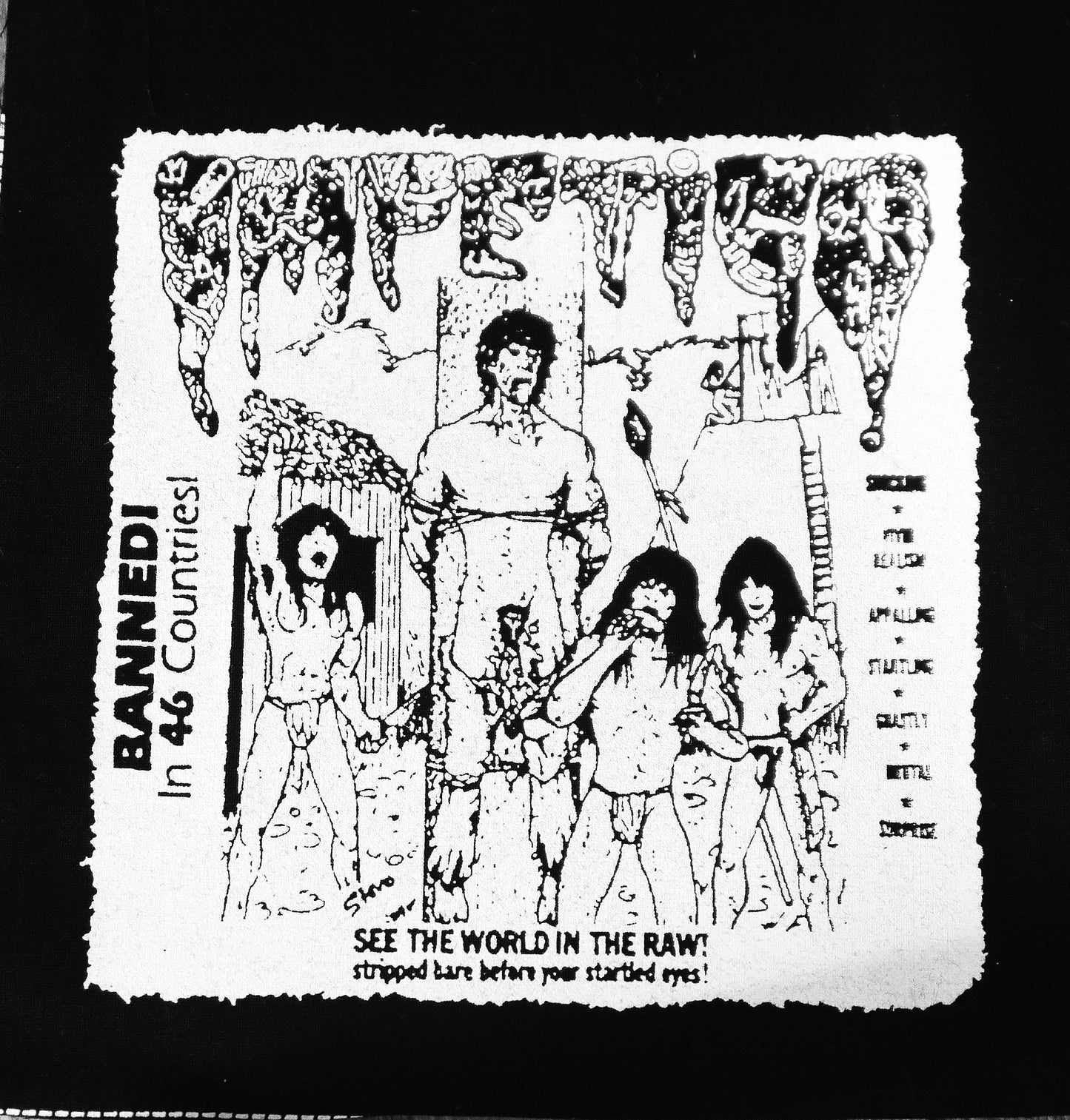 IMPETIGO - See The World In Raw Patch