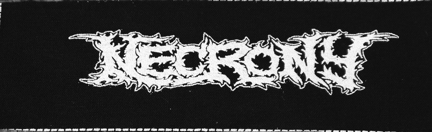 NECRONY - Logo Patch