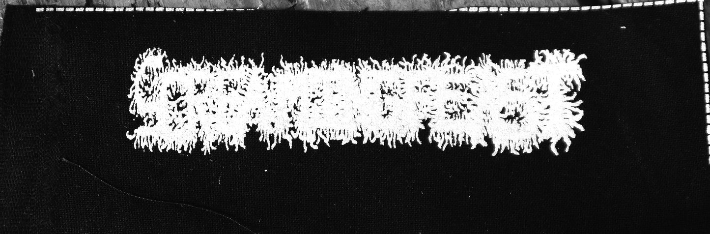 SCREAMING FEAST Logo Patch