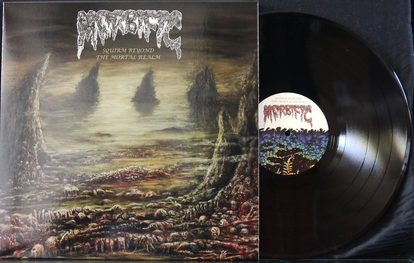 MORBIFIC - Squirm Beyond The Mortal Realm 12"