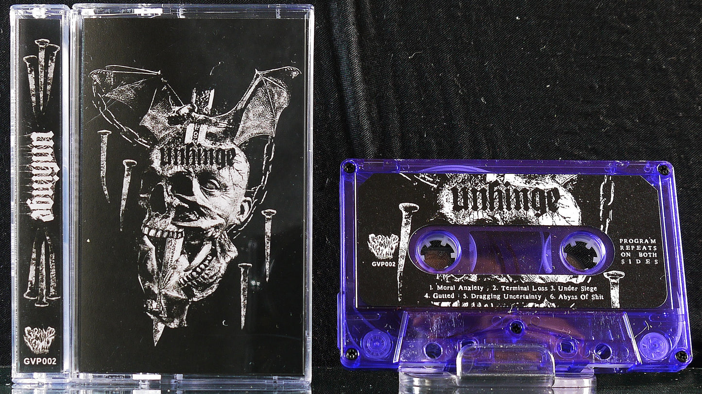 UNHINGE - S/T MC Tape