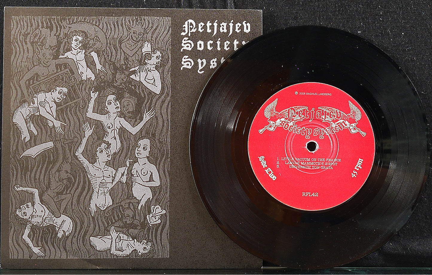 NETJAJEV SOCIETY SYSTEM - Netjajev Society System 7"