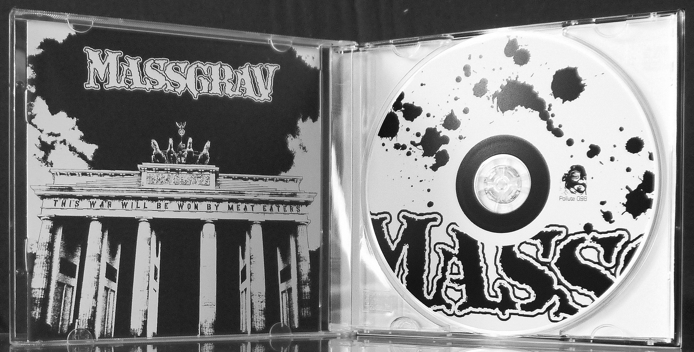 MASSGRAV - This War Will Be Won By Meat Eaters CD – grindfather.prod