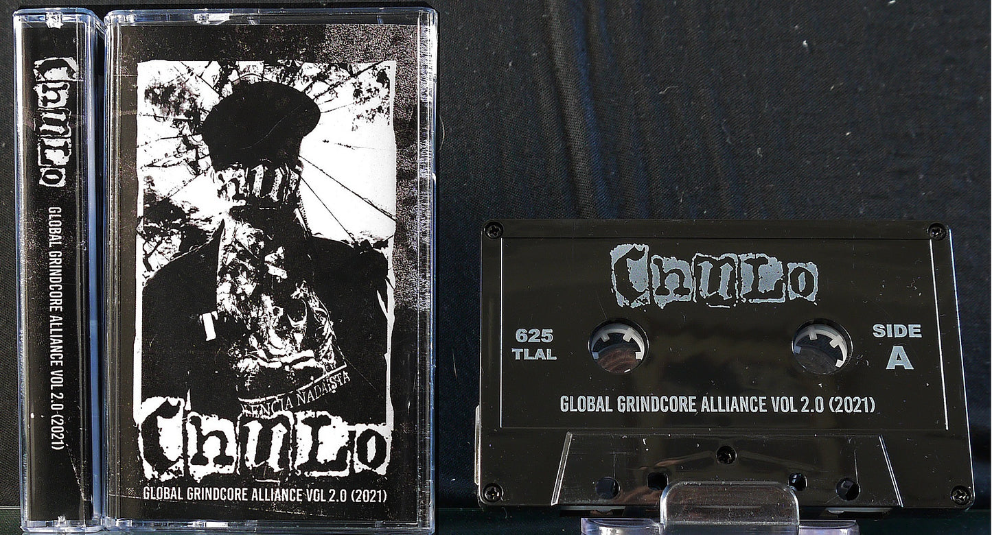 CHULO - Global Grindcore Alliance Vol 2.0 (2021) MC Tape