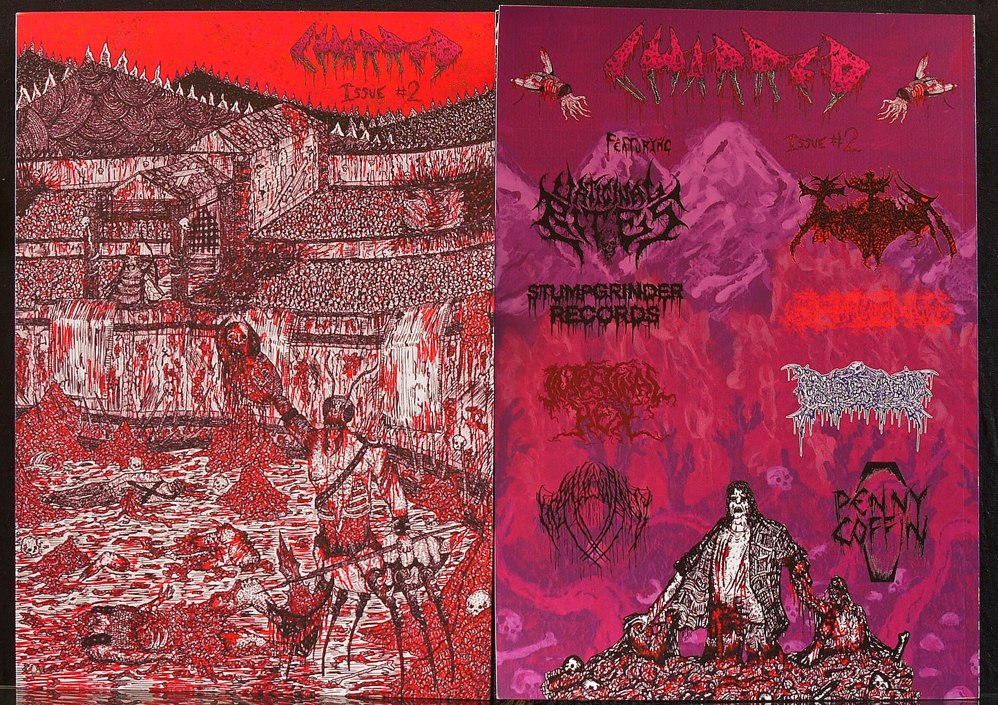CHARRED ISSUE #2 Zine