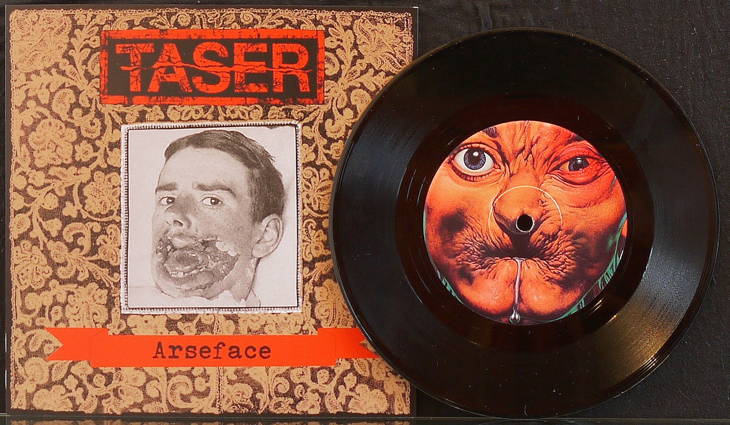 TASER / WARD - Split 7"