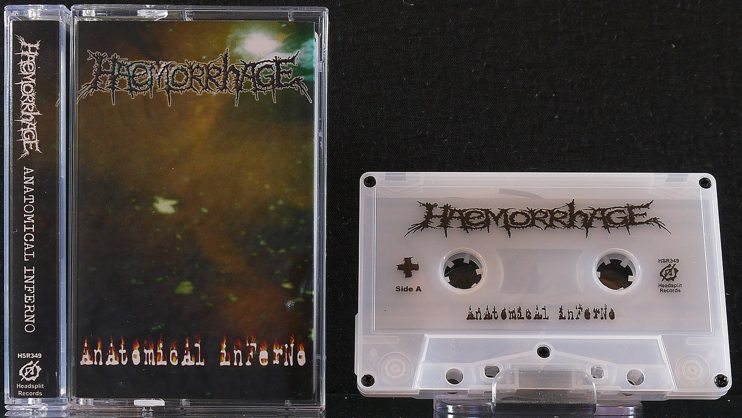 HAEMORRHAGE - Anatomical Inferno MC Tape
