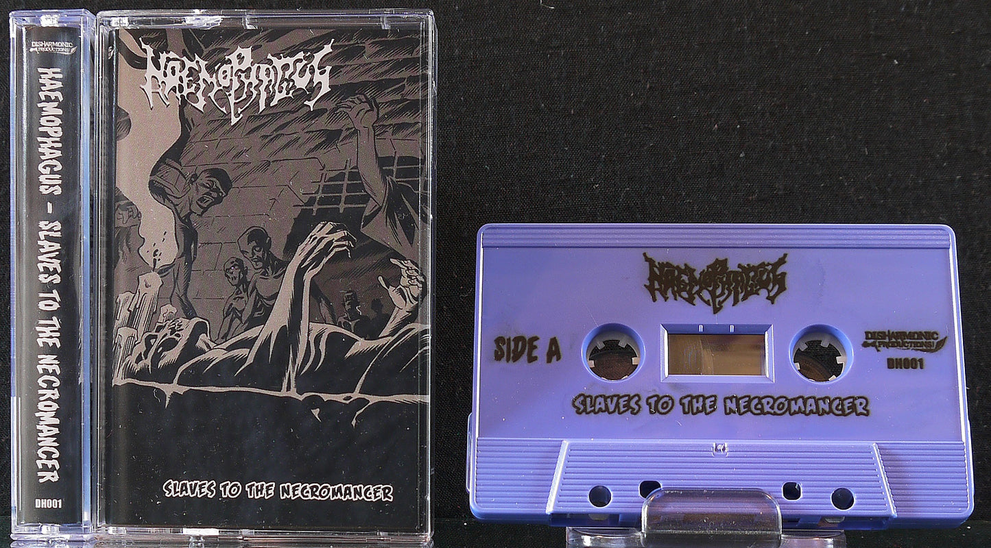 HAEMOPHAGUS - Slaves To The Necromancer MC Tape