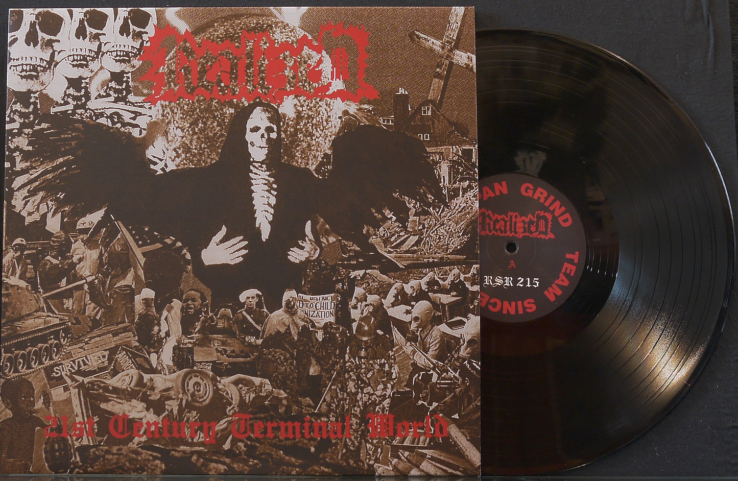 REALIZED - 21st Century Terminal World 12"